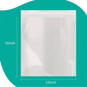 Clear Cellophane Bag - 15 x 13 (20 pcs)